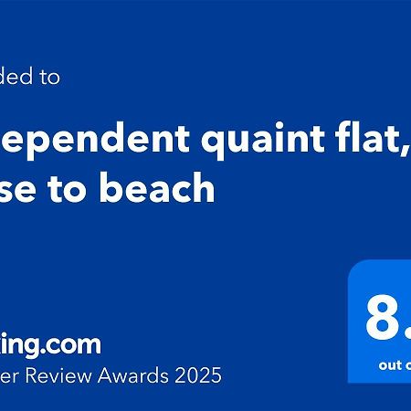 Independent Quaint Flat, Close To Beach كيب تاون المظهر الخارجي الصورة